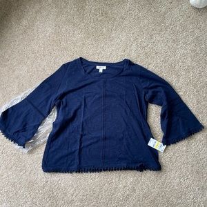 Style and Co shirt NWT size petite medium